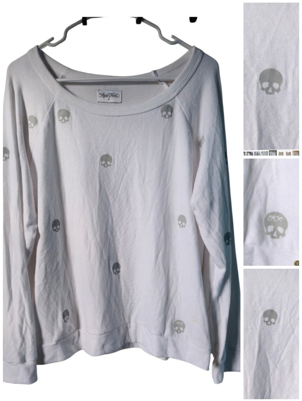 Lauren Moshi Mini Skulls "sweater"
